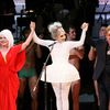 Gaga Talks Penis, Sings "Don't Stop Believin'"